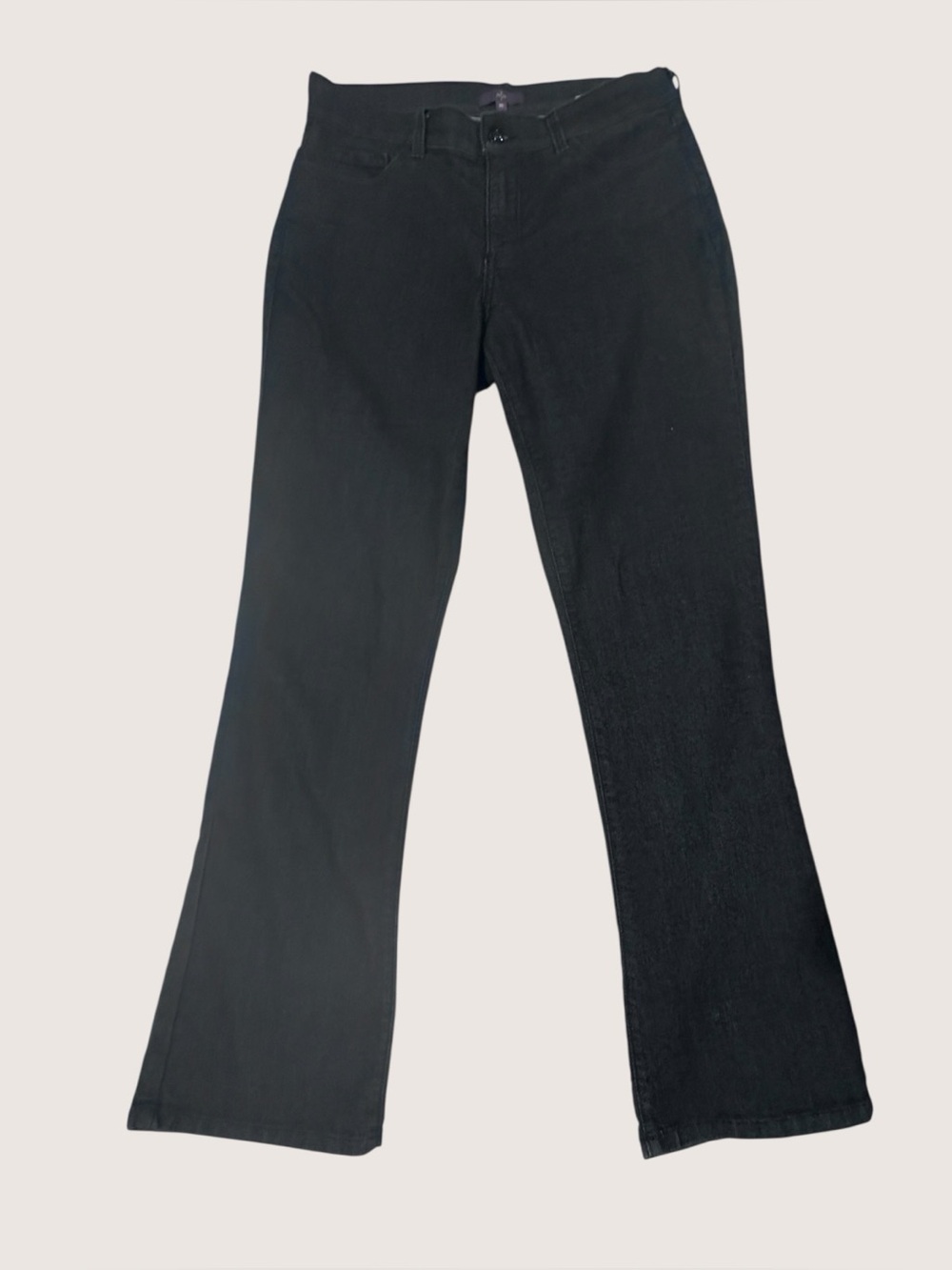 NYDJ Women’s Sz 10. DARK Navy, Lift-Tuck, Bootcut Worn 3X!Rhinestone pockets